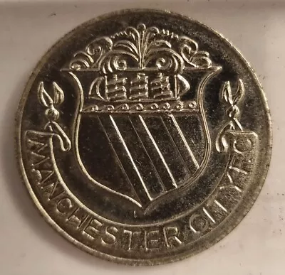 Vintage Man City Football Club FA Cup Centenary  (1872  - 1972 ) Esso Coin  • £2.99