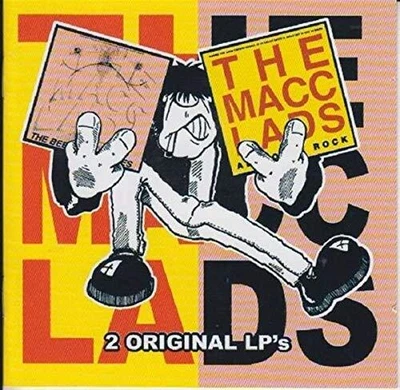 £24.30 • Buy The Macc Lads - The Beer Necessities / Alehouse Rock - The Macc Lads CD WGVG The
