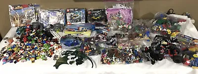 LEGO Mini Figs Bricks Friends Star Wars SpongeBob Mario Black Panther Huge Lot • $250