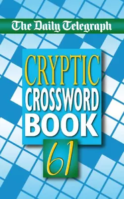 WHS Cryptic Cross Wrap Shrink (Special Sales): Daily Telegraph Cryptic Crossword • £7.38