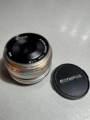 Olympus  M.Zuiko Digital 17mm F1.8 Micro 4/3 Lens • $350