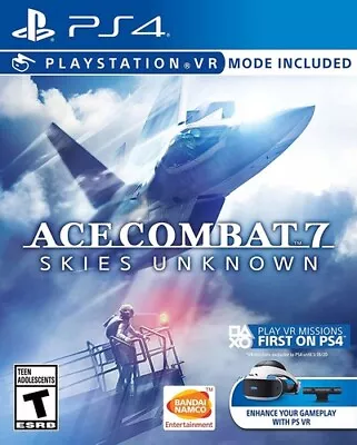 Ace Combat 7 Skies Unknown For PlayStation 4 [New Video Game] PS 4 • $50.30