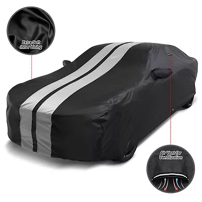 For SUBARU [IMPREZA] Custom-Fit Outdoor Waterproof All Weather Best Car Cover • $129.97