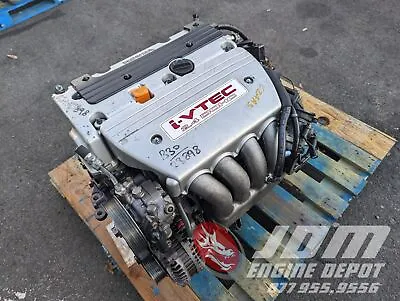 2004-2008 Acura TSX 2.4L 4CYL Engine Only K24A3 3001803 • $899