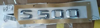 Mercedes-Benz OEM S 500 Rear Tailgate Badge Emblem W222 C217 S 500 Brand New • $89.95