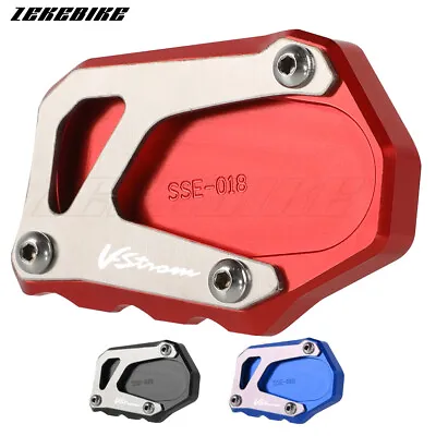 $26.28 • Buy Foot Side Stand Kickstand Extension Pad Plate For SUZUKI V-STROM 1000 1050 XT