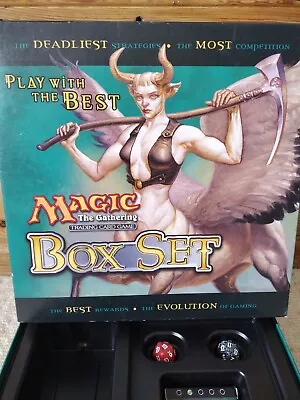 Magic The Gathering Box Set Trading Card Game • £21.49