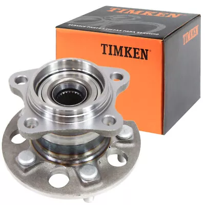 TIMKEN AWD Rear Wheel Hub Bearing For Lexus RX330 RX350 RX400H 5 Lug W/ABS • $77.07