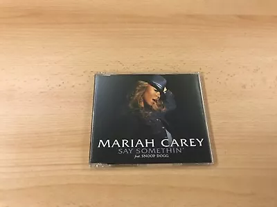 2005 The Island Def Jam - Mariah Carey - Say Somethin' Featuring Snoop Dogg - CD • $5