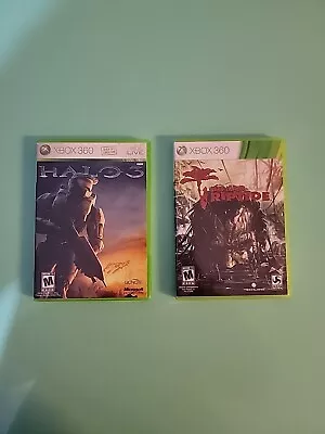 2 Games: Halo 3 Dead Island. Xbox 360 Games Lot Bundle (A) • $9