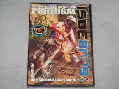 2009 ISDE Enduro Portugal 2 Dvd Ignition Six Days Motocross Cross Country NEW • $13.99