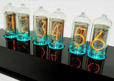 £44.54 • Buy IN-8 Nixie Tubes Tube For Clock NOS, NEW, MATCHED AND TESTED!! IN8 Melz