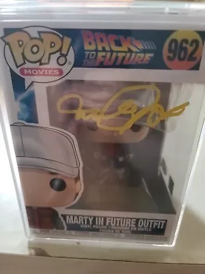 Michael J Fox Signed Marty Back To The Future Pop 961 Autograph Beckett • $400