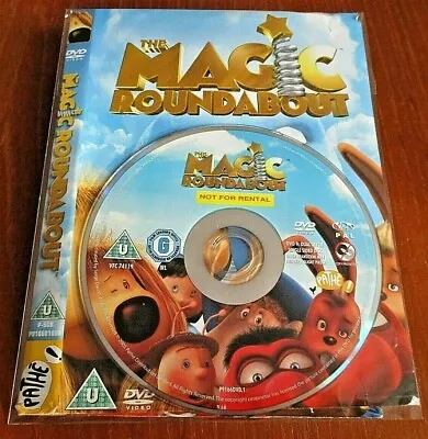 The Magic Roundabout DVD (2005) Dave Borthwick Cert U  • £2