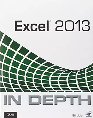 Excel 2013 In Depth • £5.28