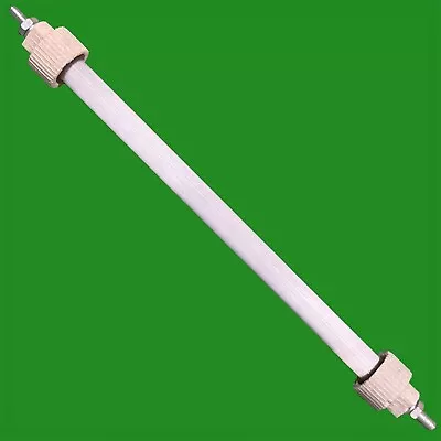 8x 400W Quartz Halogen Heater Replacement Tubes 185mm Fire Bar Heater Lamp Bulb • £14.99