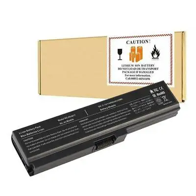 For Toshiba Satellite PA3817U-1BRS PABAS228 A665 C655 L655 L735 L755 Battery O • $14.49