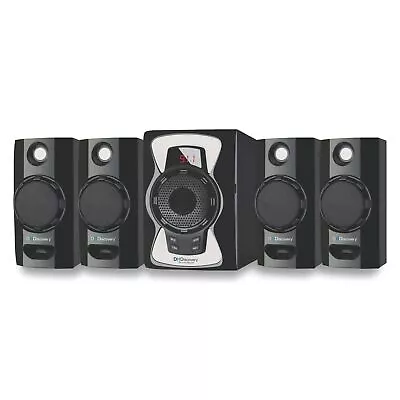 DH Discovery D10 4.1 Channel 150 Watt Multimedia Speaker System • £276.16