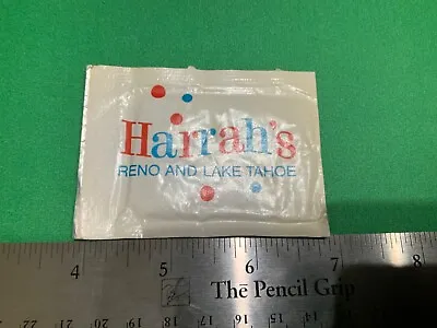 Vintage Harrah’s Casino Moist Towelettes  • $3