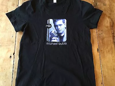 MICHAEL BUBLE  Concert Tour T Shirt (XL)  Classic Girl • £4.81