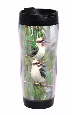 Australian Animals Kangaroo Koala Kooka 3 D Travel Mug / Coffee Mug By Artgame • $29.95