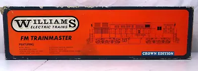 O Gauge Williams N&W FM Trainmaster Diesel Engine In Original Box (lot S-40) • $200