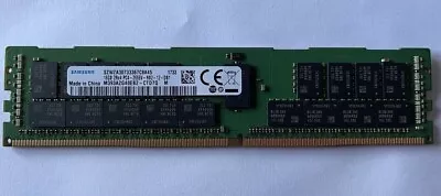 16GB Samsung (1x16GB) M393A2G40B2 DDR4 PC4-2666V-RB2 -12-DB1  Server Memory • $20.99
