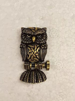 1 Paracord Bracelet DIY Accessories Pendant Brass Parts Celtic OWL Buckle In USA • $39.95