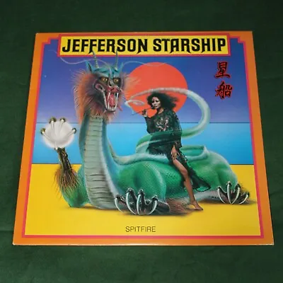 £5.99 • Buy Jefferson Starship- Spitfire. (uk, 1976, Grunt, Bfl1 1557, Grace Slick)