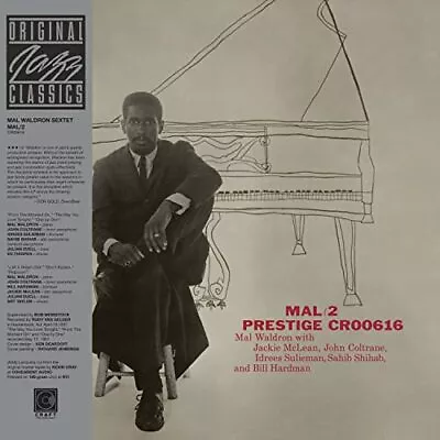 Mal Waldron Sextet Mal/2 (original Jazz Classics Series) [lp] - Vinyl Viny (New) • $41