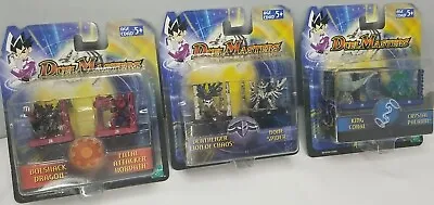 Duel Masters  Figure 2-Pack Hasbro (2003) Lot Of 3 New! • $39.99