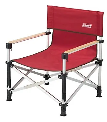 Coleman Chair Two Way Captain Chair Red 2000031282 NEW • £220.51