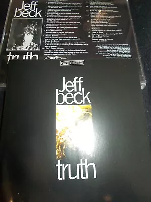 Jeff Beck - Truth - Us 18 Trk Cd-vgc- Rock - Yardbirds • $14