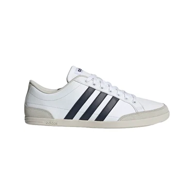 $87.96 • Buy Adidas Mens White Caflaire Comfy Tennis Casual Shoes