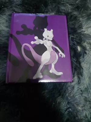 Ultra Pro Mewtwo 4 Pocket Trading Card Binder • £7.99