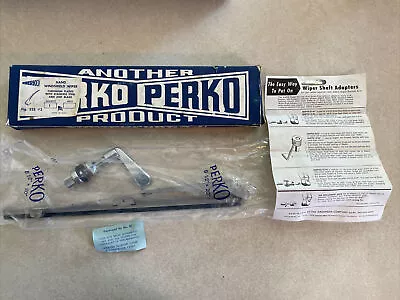 PERKO Wiper Blade Hand Windshield Anco Vintage 1959 Antique Automobile 5 1/2”X20 • $89.99