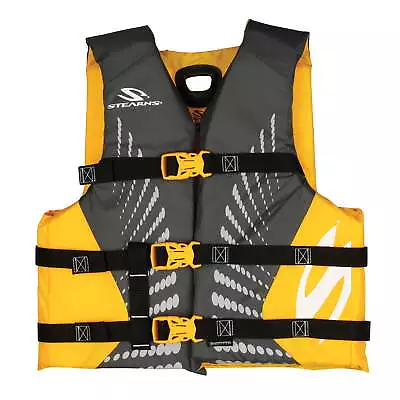 Stearns Antimicrobial Infinity Series Life Jacket Youth • $26.97