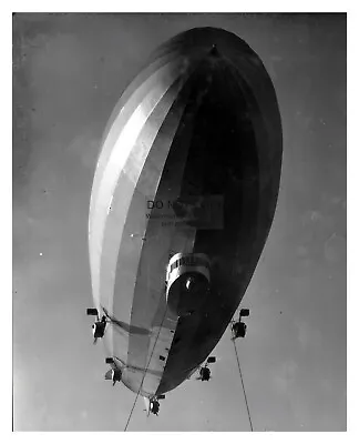 U.s.s Los Angeles Rigid Airship Zr-3 Landing On Uss Saratoga 8x10 Photo • $8.49