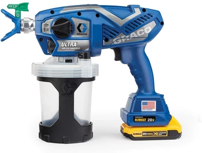 £603.67 • Buy Graco Ultra Cordless Handheld Airless Paint Sprayer 17M363