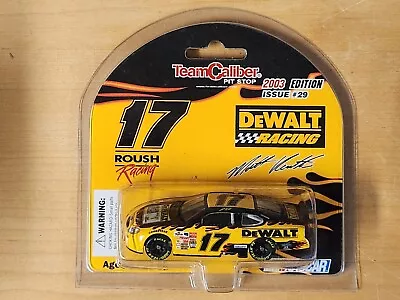 2003 #17 Matt Kenseth Dewalt $1 Million Challenge 1/64 Team Caliber NASCAR • $9.99