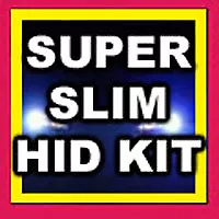 $46.99 • Buy Slim HID Xenon Conversion Kit Yamaha R1 2004 2005 2006