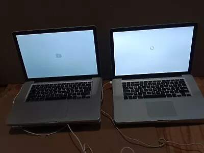 Lot Of 5 Apple Macbook Pro Laptops 15  LCD Screen Model: A1286 For PARTS Repair • $179.99