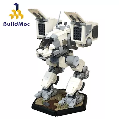 Robot Model Building Blocks Set For Catapult Mech MOC Bricks Toy Collectibles • $212.95