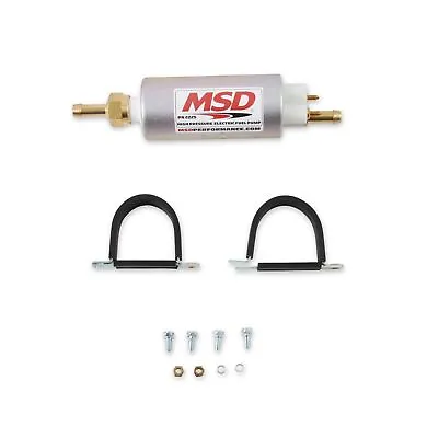 MSD 2225 High Pressure Electric Fuel Pump • $179.95