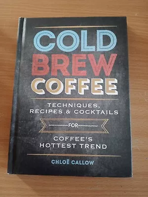 £4 • Buy Cold Brew Coffee Book. New.
