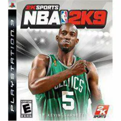 NBA 2K9 - Playstation 3 (Sony Playstation 3) (US IMPORT) • $71.93