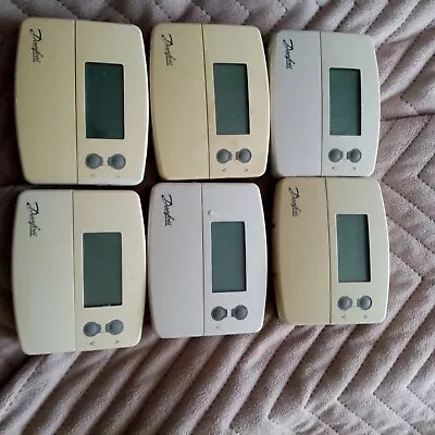 Danfoss TP5000 Hardwired Room Thermostat   6 X  Thermostats. Job Lot Hardwired  • £6