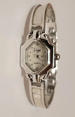 £7.95 • Buy Ladies Lize Quartz Bracelet Watch. Working Perfectly. New Battery.