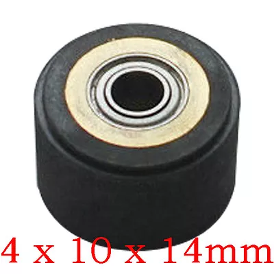 Silica Gel Pinch Roller Wheel For MIMAKI Vinyl Cutter (4 X 10 X 14mm) • $13.75