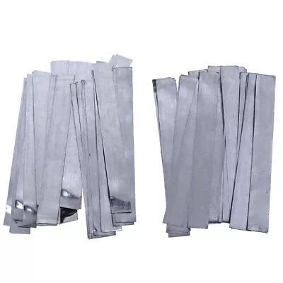£8.50 • Buy 50x Lead Ingot Bar Casting Reloading Sinkers Range Lead Sheet Jigs  S~JAUKM Kt